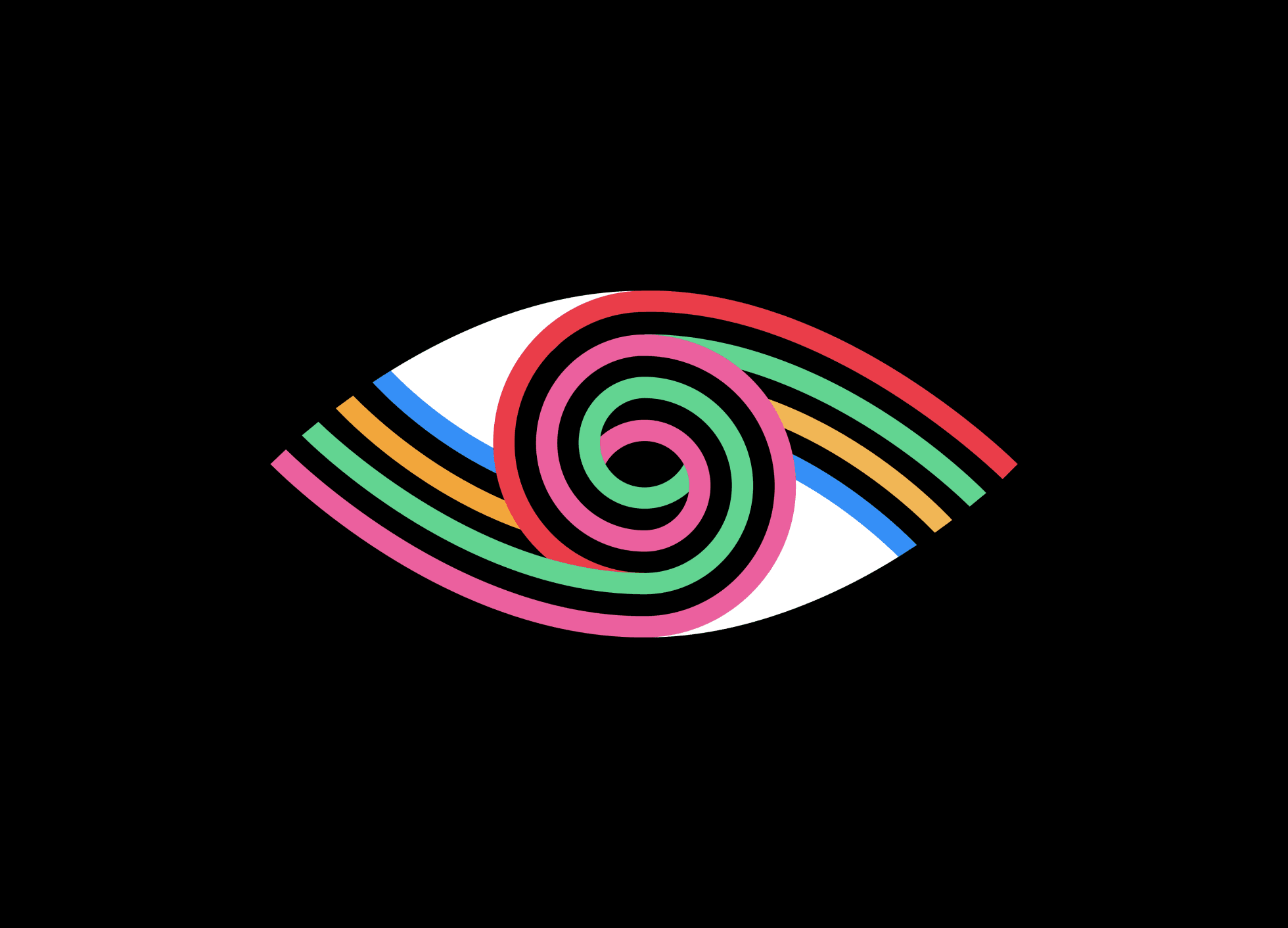 Eye logo for Vision in Colour